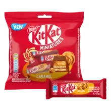 NESTLE KITKAT Miniatures Caramel Bag 110g