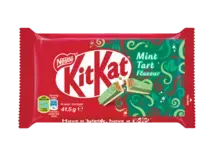 NESTLE KITKAT 4 Finger Mint Tart Chocolate bar 41.5g