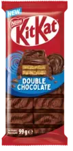 Nestle KitKat Double Chocolate Slab 99g