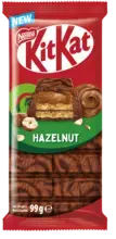 Nestle KitKat Hazelnut Slab 99g