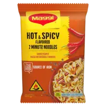 MAGGI 2 Minute Noodles - Hot & Spicy 68g