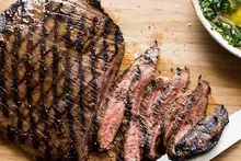 Coffee-Marinated Flank Steak