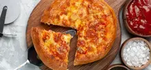 Pita Bread Pizza