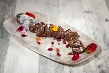 Bar-One Dessert Topping Log