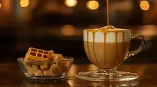 Nescafé Waffle Latte