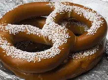 Chocolate pretzel