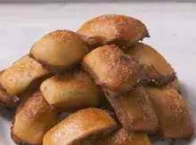 Chocolate ice tray pie bites 3-ways