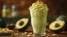 Nescafé Avocado Smoothie