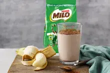 Milo® AND BANANA SMOOTHIE