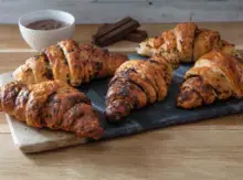 KitKat Spread Croissants