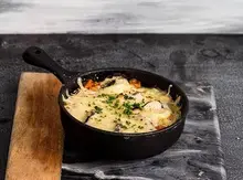 Lentil and Aubergine Melanzane