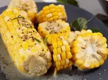 Slow Cooked Mealies with Butter