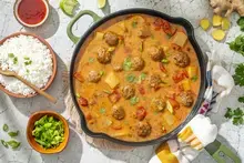 Coconut Meatball Curry made with MAGGI