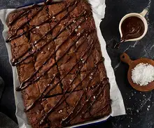 Caramel Brownies