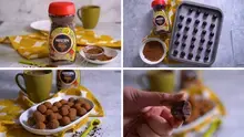 Chococcino truffles