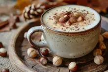 Nescafé Hazelnut Latte