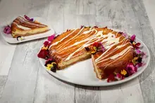 MilkyBar Dessert Topping Cheesecake