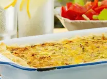 Tuna and Sweet Chilli Quiche Recipe