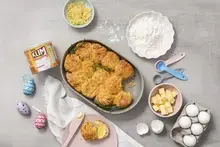 Cheese and Rosemary Scones