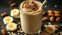 Banana Chocolate Smoothie