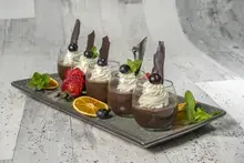 Peppermint Chocolate Mousse