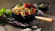 Vine Tomato and Russian Poke Bowl
