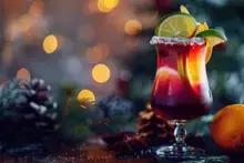 Nescafé Mulled Rose