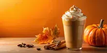 Nescafé Pumpkin Latte