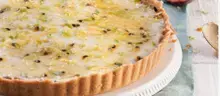 Granadilla & Lime Fridge Tart