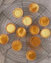 5-Ingredient Milk Tarts