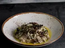 Mushroom Cauliflower ‘Risotto’