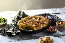 Oven Baked Noodles