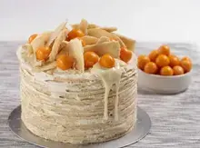 Nestlé Condensed Milk and Milkybar Napoleon Cake