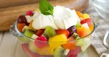 Creamy Fruit Salad Fiesta