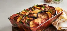 Vegetarian moussaka
