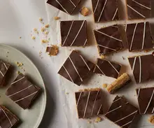 Easy No Bake Short Bread (Millionaire’s Short Bread Recipe)