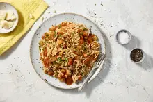 Homestyle Chicken MAGGI Noodles and Tomato Recipe