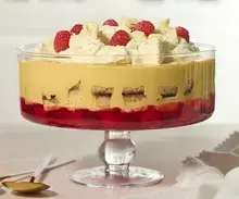 White Chocolate & Berry Trifle