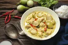 Creamy Chicken Curry