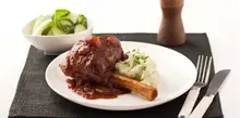 Braised Lamb Shanks