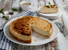 Professional Baked Cheesecake