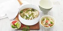 Asian Chicken Noodle Soup