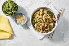 Chicken Sesame Noodles
