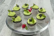 Peppermint Chocolate Cupcakes