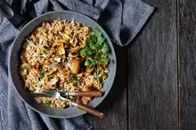 Mushroom Risotto