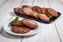 Bar-One Oatmeal Cookies