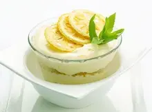 No-Bake Lemon Cheesecake