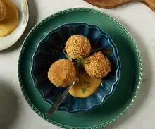 Pap & Biltong Balls