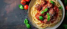 Meatballs with Creamy Sun-dried Tomato Sauce
