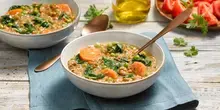 Lentil Stew with Meat and Vegetables